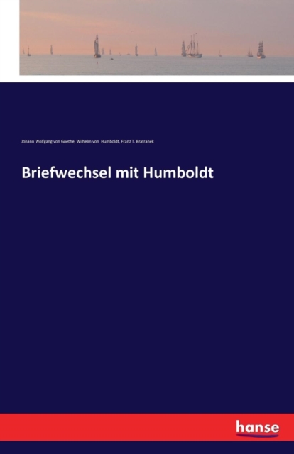 Briefwechsel Mit Humboldt, Paperback / softback Book