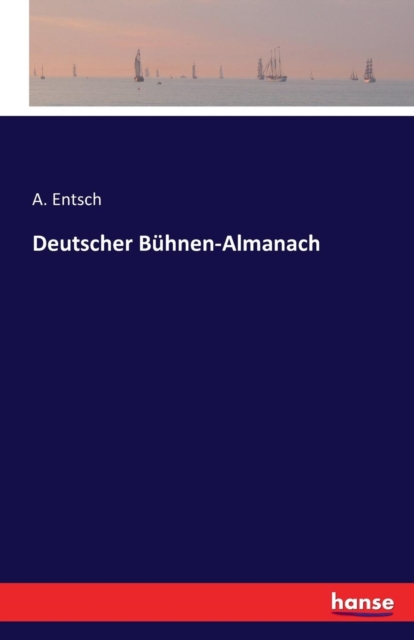 Deutscher Buhnen-Almanach, Paperback / softback Book