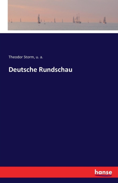 Deutsche Rundschau, Paperback / softback Book