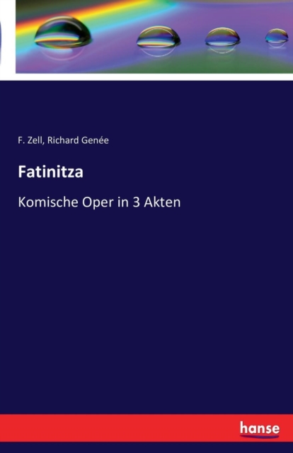 Fatinitza : Komische Oper in 3 Akten, Paperback / softback Book