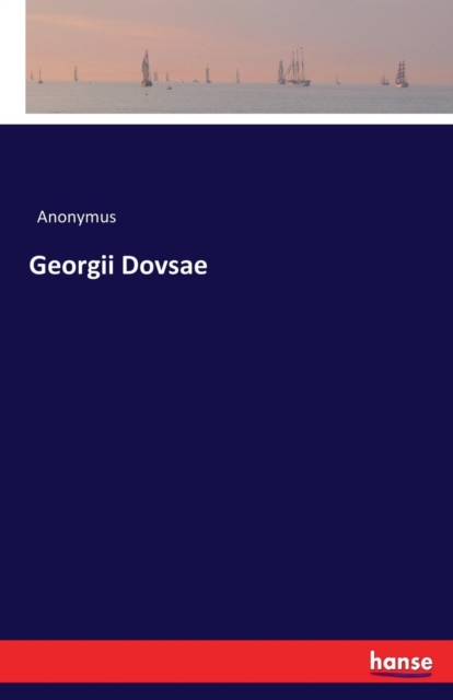 Georgii Dovsae, Paperback / softback Book