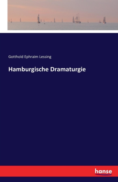 Hamburgische Dramaturgie, Paperback / softback Book