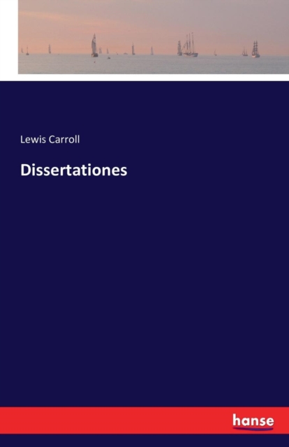 Dissertationes, Paperback / softback Book