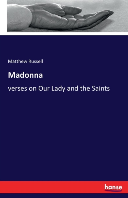 Madonna : verses on Our Lady and the Saints, Paperback / softback Book