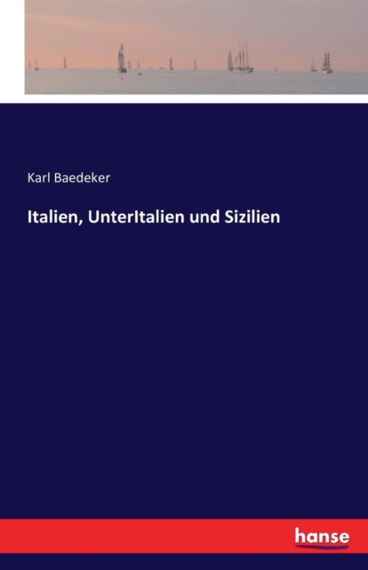 Italien, Unteritalien Und Sizilien, Paperback / softback Book