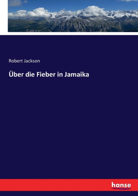 UEber die Fieber in Jamaika, Paperback / softback Book
