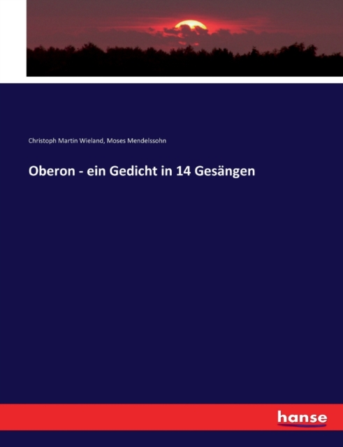 Oberon - ein Gedicht in 14 Gesangen, Paperback / softback Book