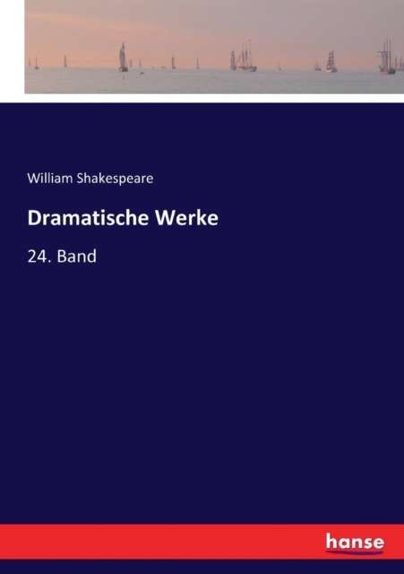 Dramatische Werke : 24. Band, Paperback / softback Book