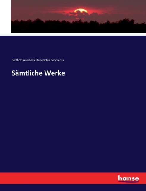 Samtliche Werke, Paperback / softback Book