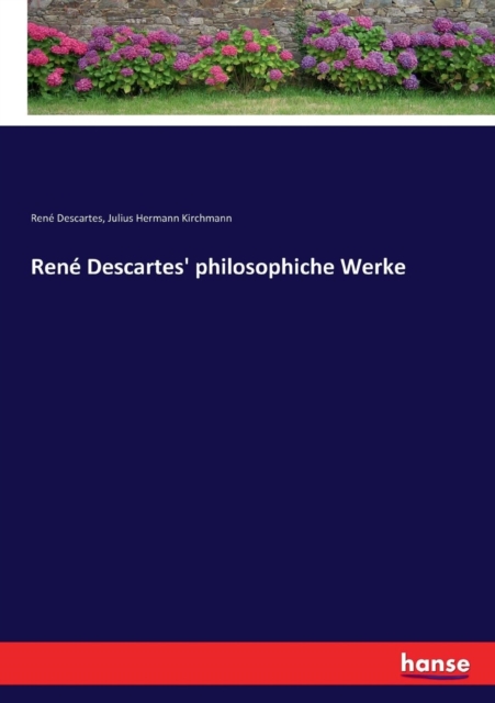 Rene Descartes' philosophiche Werke, Paperback / softback Book