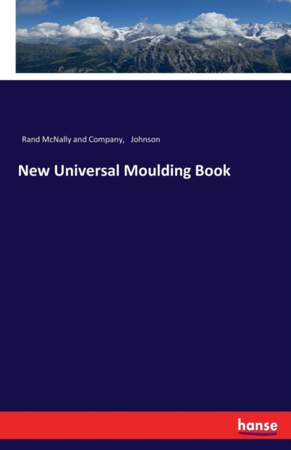 New Universal Moulding Book, Paperback / softback Book