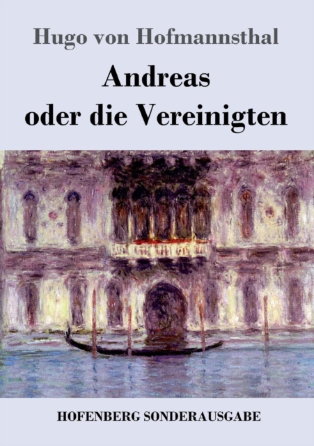 Andreas Oder Die Vereinigten, Paperback / softback Book