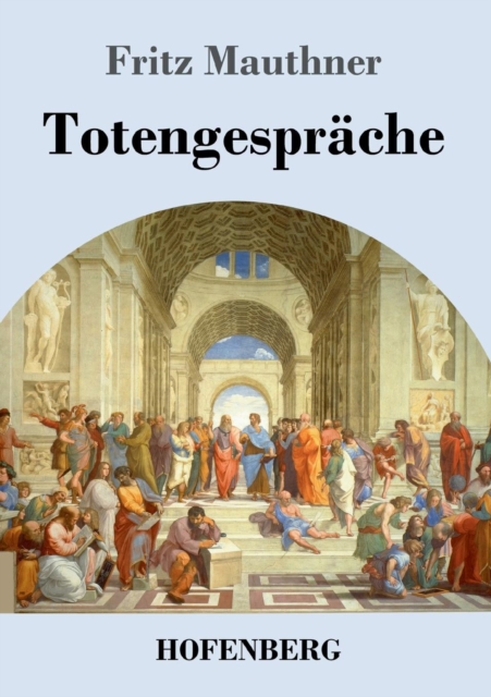 Totengesprache, Paperback / softback Book