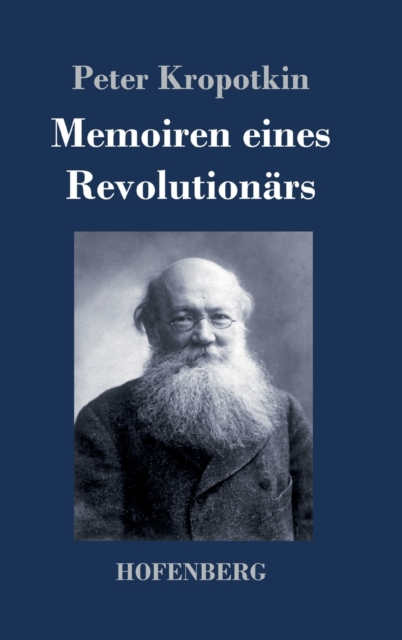 Memoiren eines Revolutionars, Hardback Book