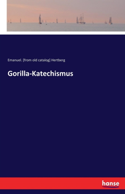 Gorilla-Katechismus, Paperback / softback Book
