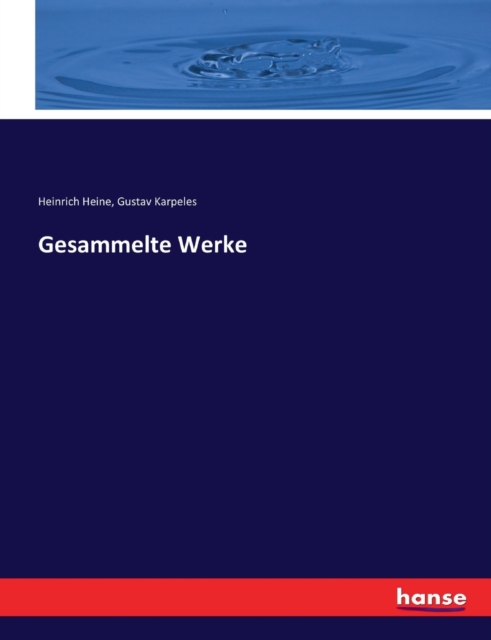 Gesammelte Werke, Paperback / softback Book