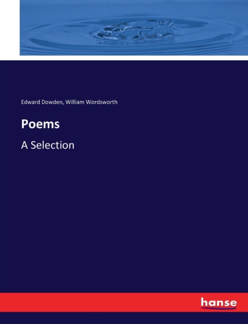 Poems : A Selection, Paperback / softback Book