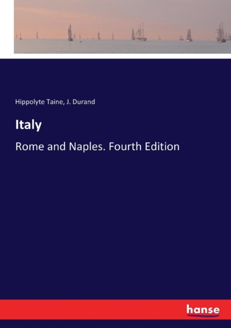 Italy : Rome and Naples. Fourth Edition, Paperback / softback Book