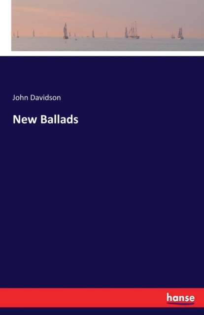 New Ballads, Paperback / softback Book