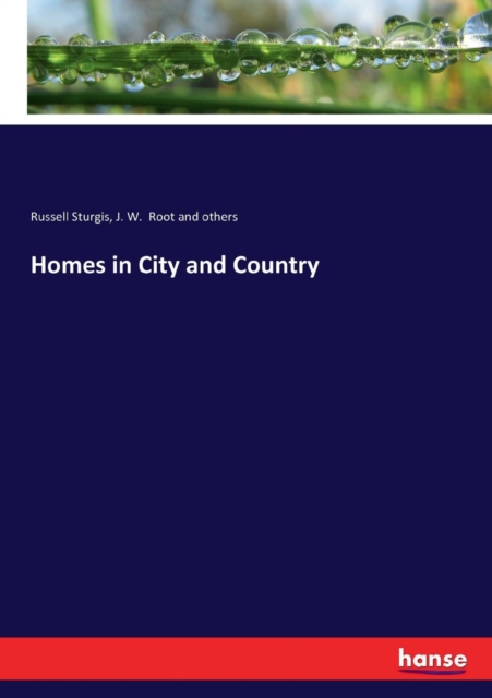 Homes in City and Country, Paperback / softback Book