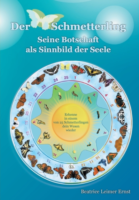 Der Schmetterling Seine Botschaft als Sinnbild der Seele : Erkenne in einem von 25 Schmetterlingen dein Wesen wieder, Paperback / softback Book