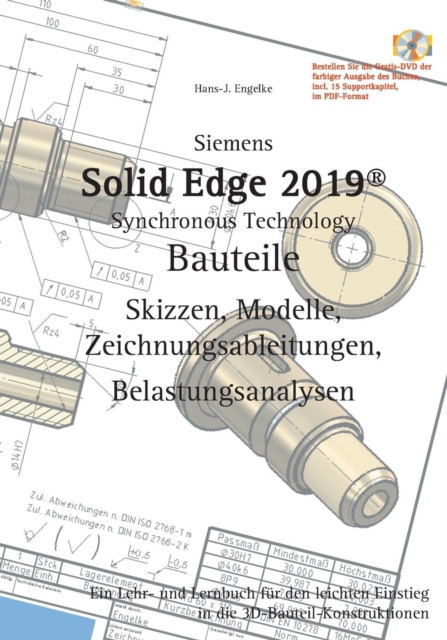 Solid Edge 2019 Bauteile, Paperback / softback Book