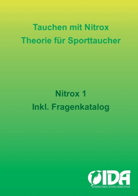Tauchen mit Nitrox : Theorie fur Sporttaucher, Paperback / softback Book