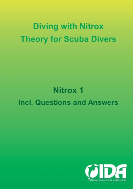 Diving with Nitrox : Theory for Scuba Divers, Paperback / softback Book