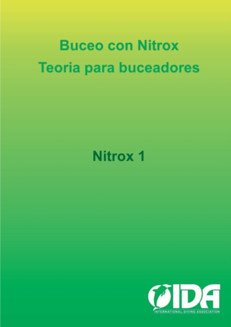 Buceo con Nitrox : Teoria para buceadores, Paperback / softback Book