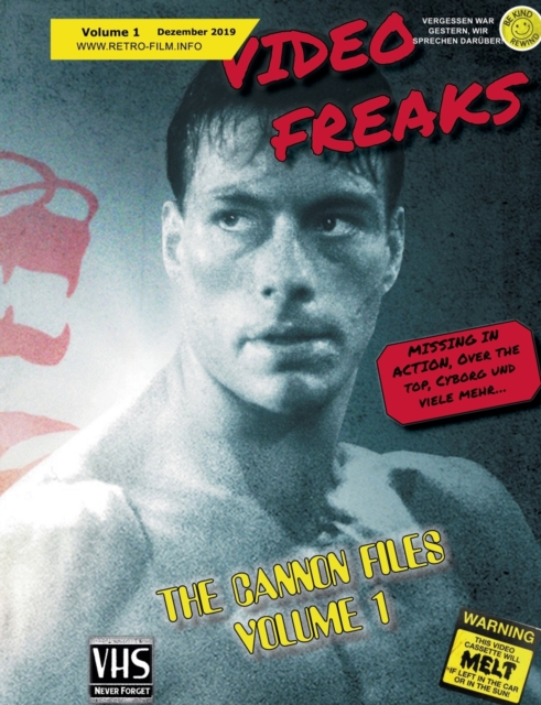 Video Freaks : The Cannon Files Volume 1, Paperback / softback Book