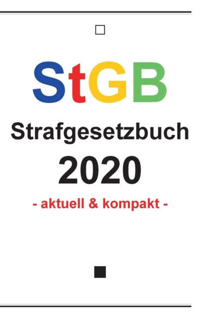StGB : Strafgesetzbuch 2020, Paperback / softback Book