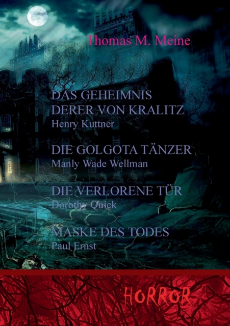 Das Geheimnis derer von Kralitz und andere Horrorgeschichten, Paperback / softback Book