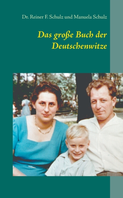 Das grosse Buch der Deutschenwitze, Paperback / softback Book
