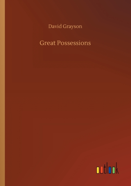 Great Possessions, Paperback / softback Book
