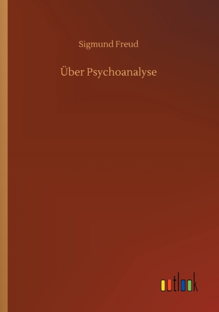 UEber Psychoanalyse, Paperback / softback Book