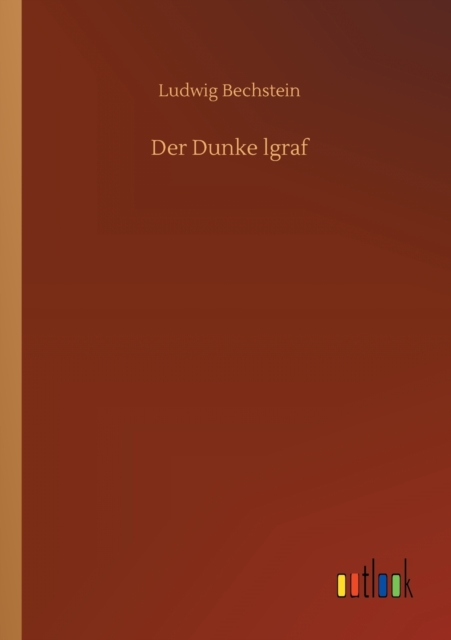 Der Dunke lgraf, Paperback / softback Book