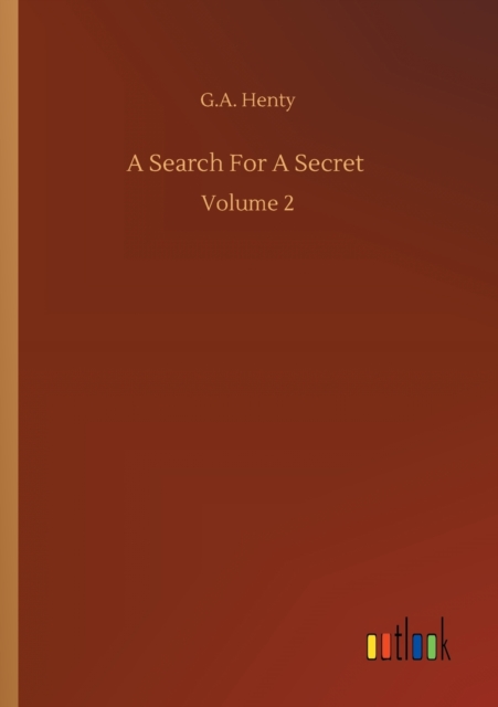 A Search For A Secret : Volume 2, Paperback / softback Book