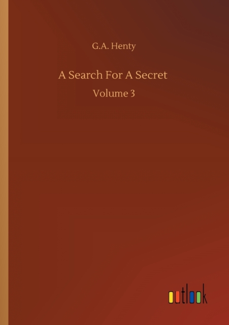 A Search For A Secret : Volume 3, Paperback / softback Book