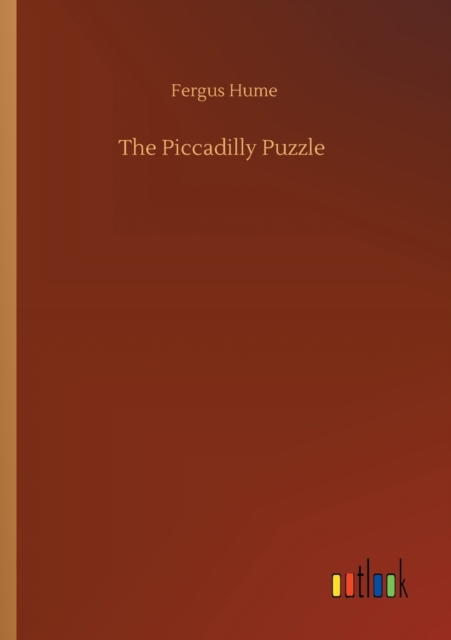 The Piccadilly Puzzle, Paperback / softback Book