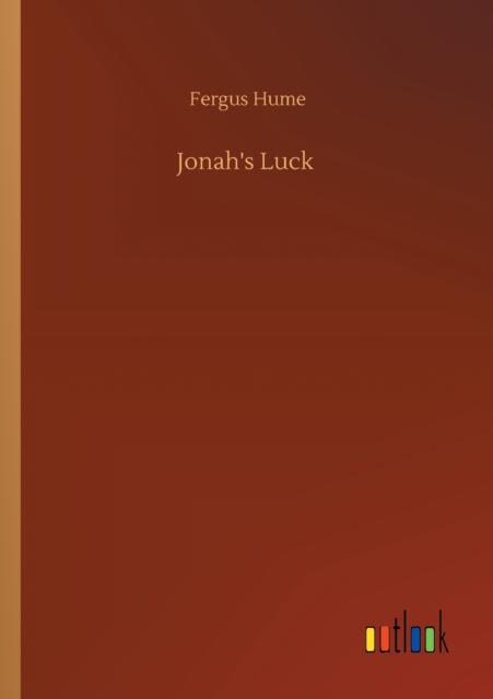 Jonah's Luck, Paperback / softback Book