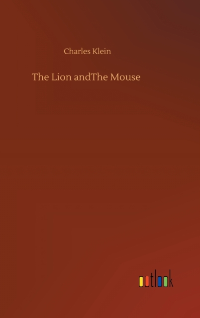 The Lion andThe Mouse, Hardback Book