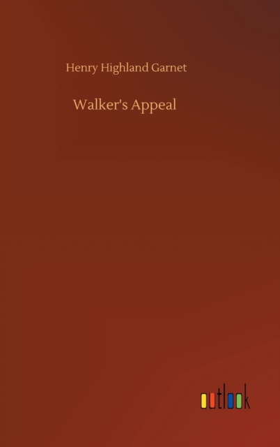 Walker's Appeal, Hardback Book