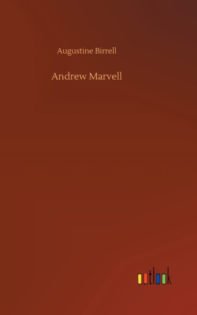 Andrew Marvell, Hardback Book