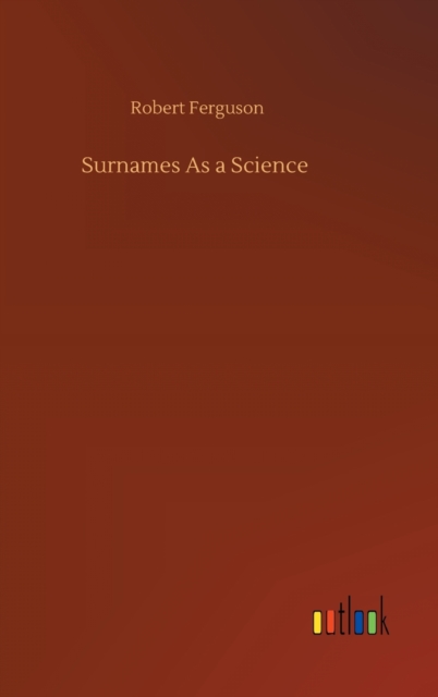 Surnames As a Science, Hardback Book