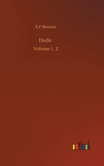 Dodo : Volume 1, 2, Hardback Book