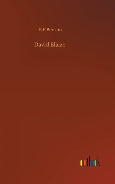 David Blaize, Hardback Book