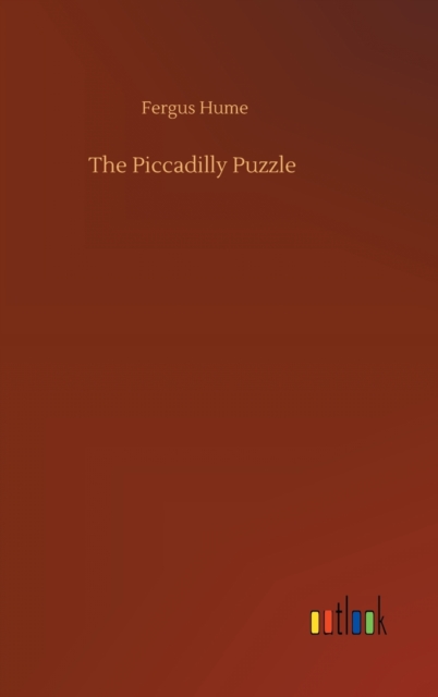 The Piccadilly Puzzle, Hardback Book