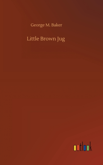 Little Brown Jug, Hardback Book