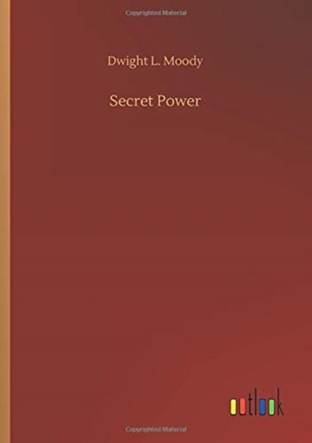 Secret Power, Paperback / softback Book