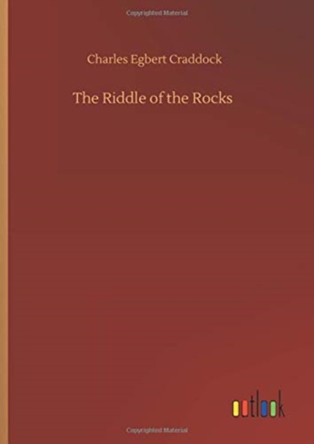 The Riddle of the Rocks, Hardback Book